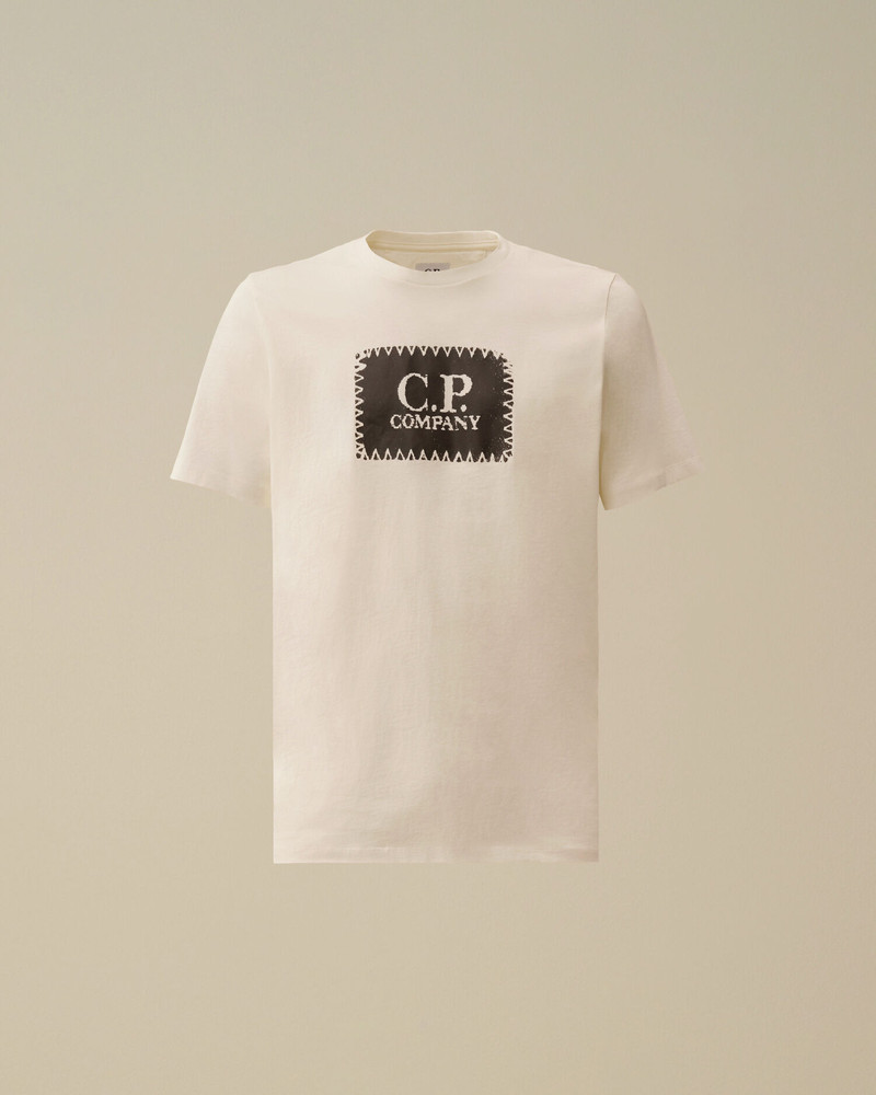 30/1 Jersey Short Sleeve Logo Label T-Shirt 1