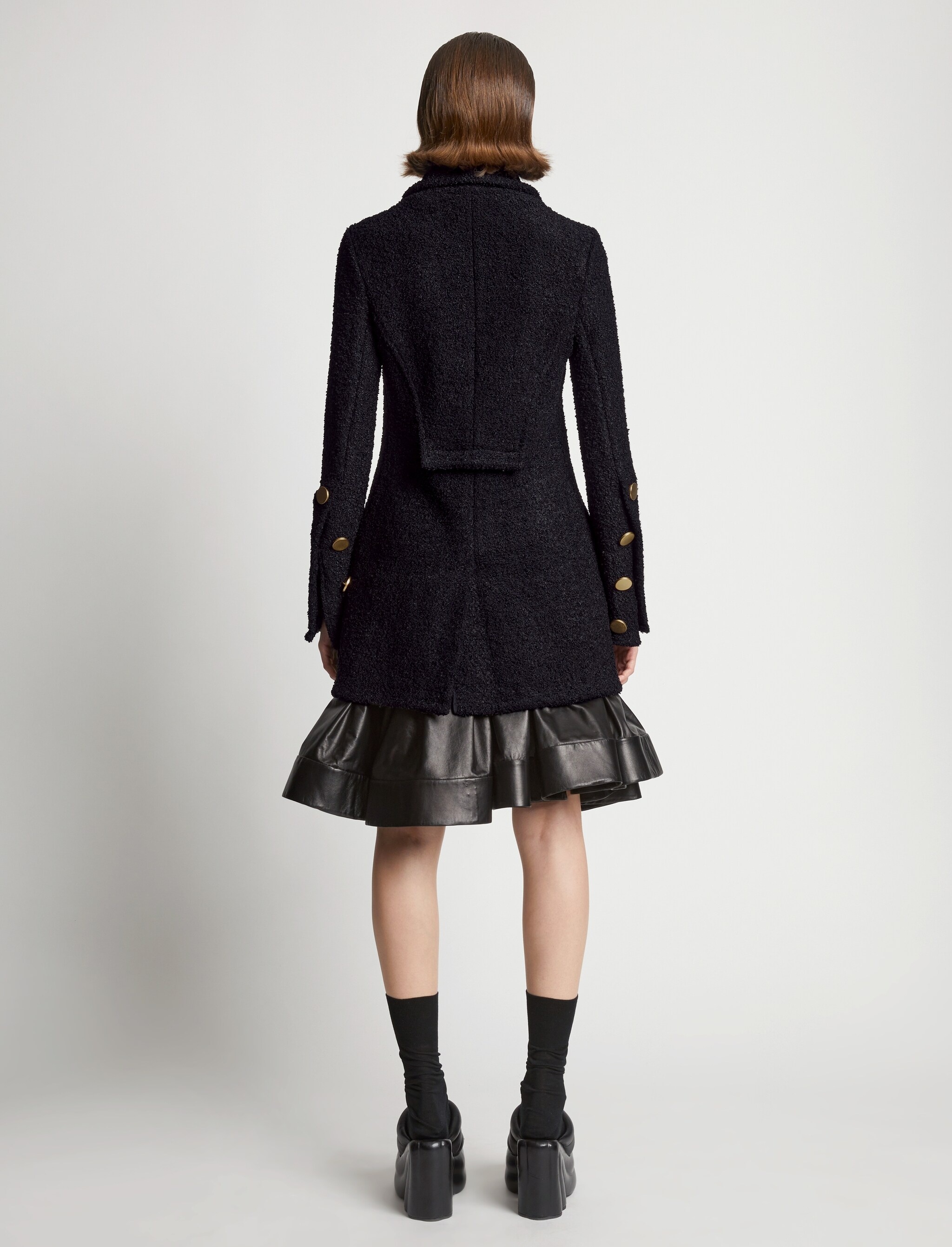 Stretch Boucle Blazer - 5