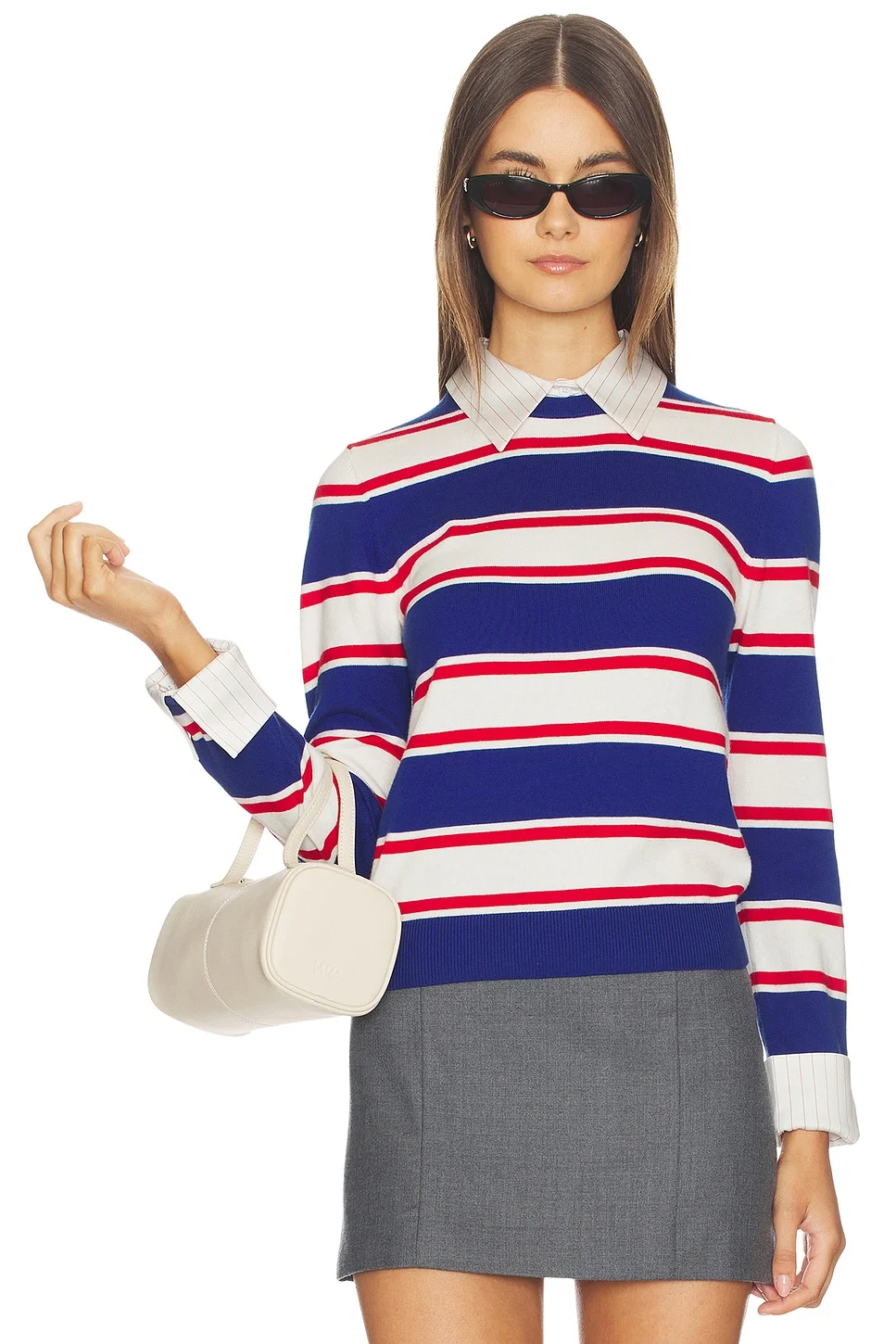 Porla Collared Sweater - 1