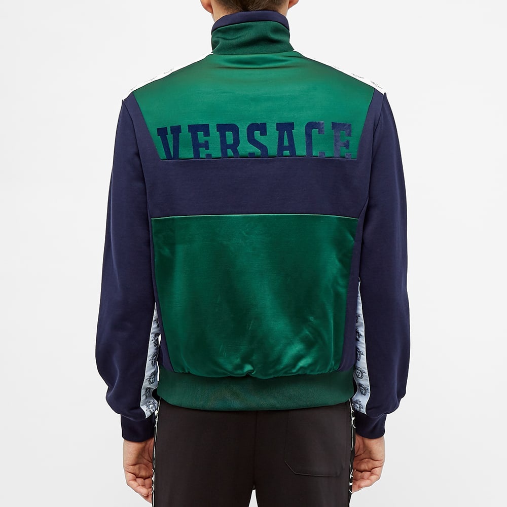 Versace Panel Logo Track Jacket - 5