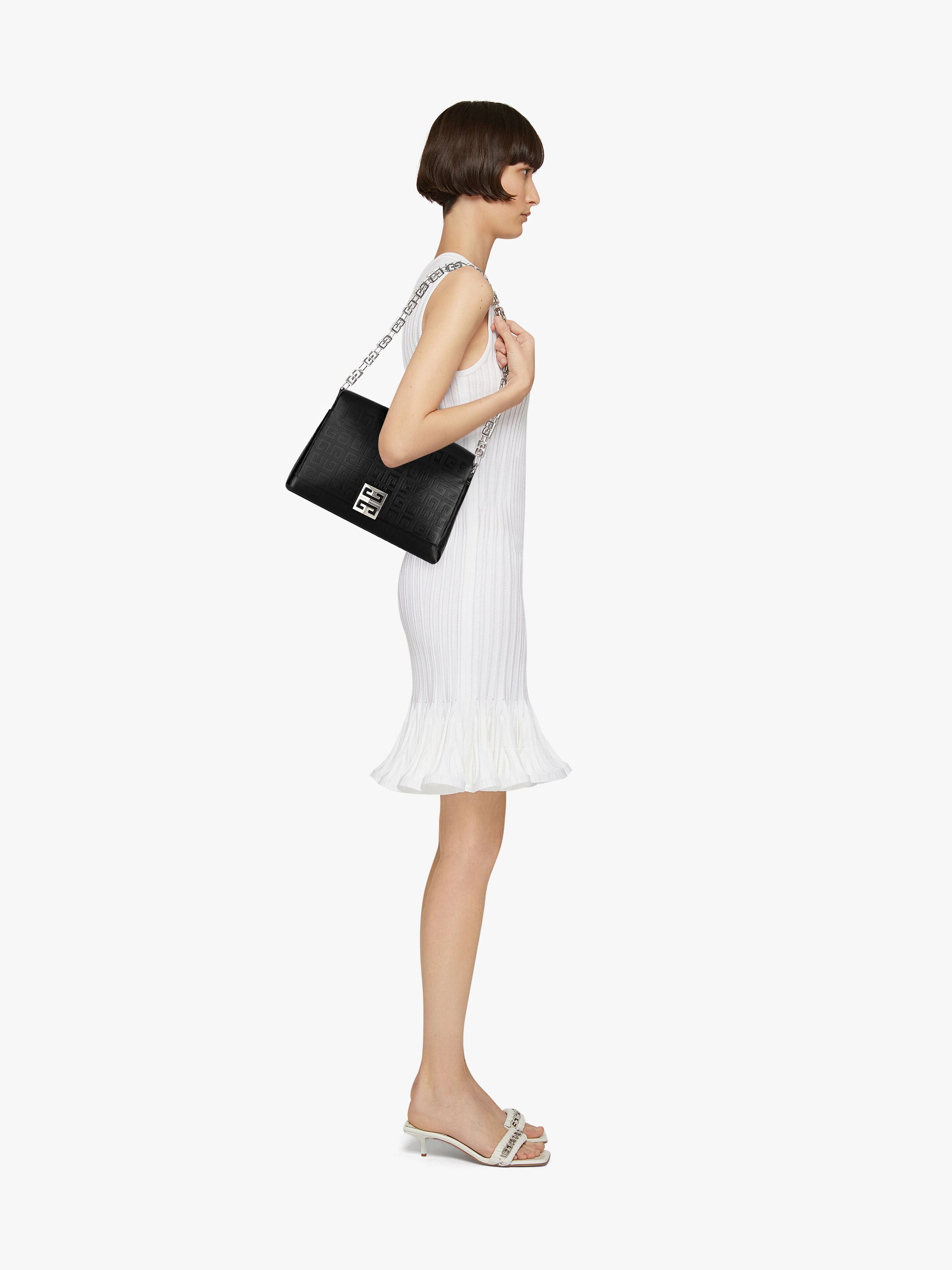 MEDIUM 4G SOFT BAG IN 4G LEATHER - 3