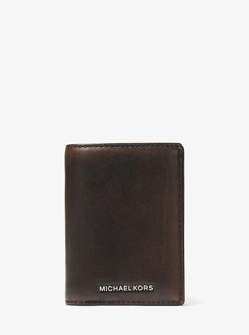 Hudson Leather Folio Card Case - 1