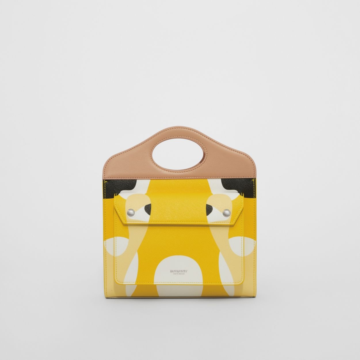 Mini Abstract Print Pocket Bag - 1