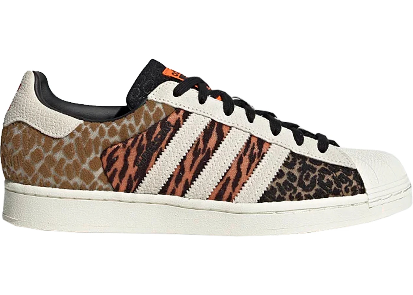 adidas Superstar atmos Crazy Animal - 1