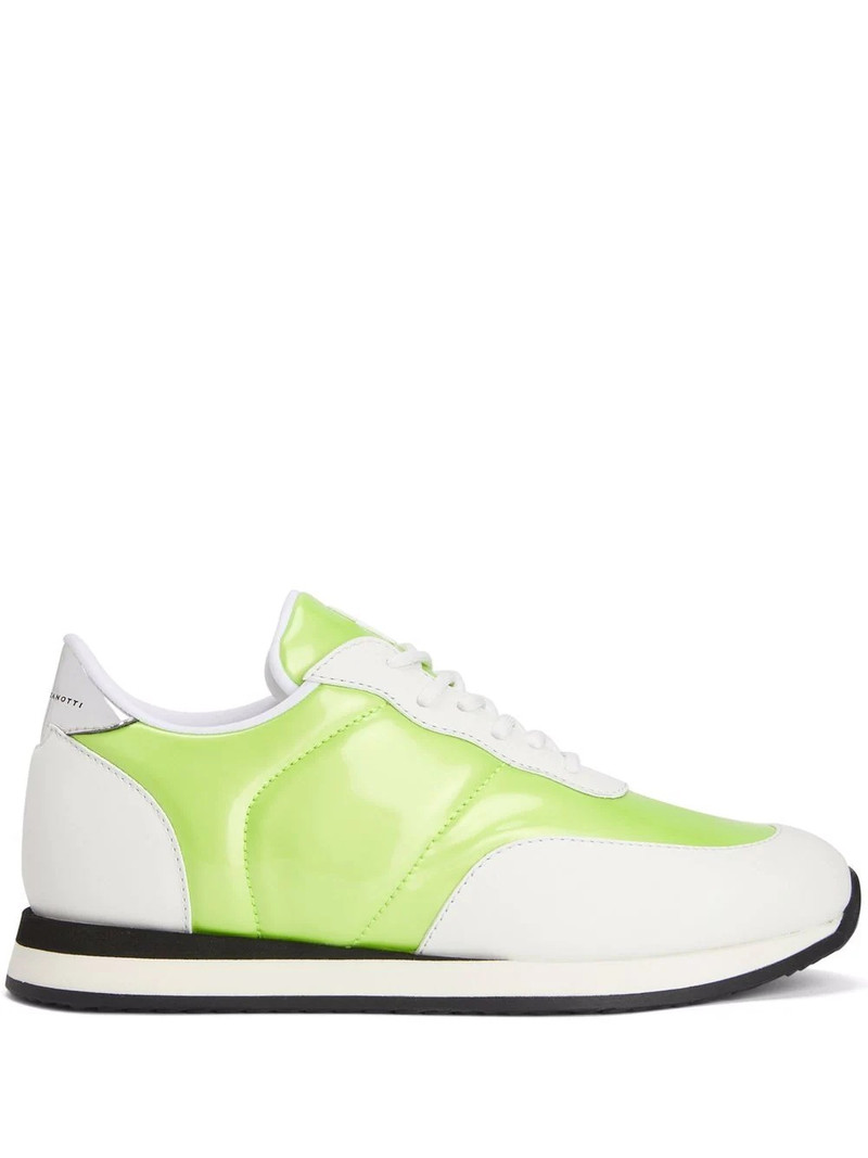 Jimi two-tone running sneakers 1