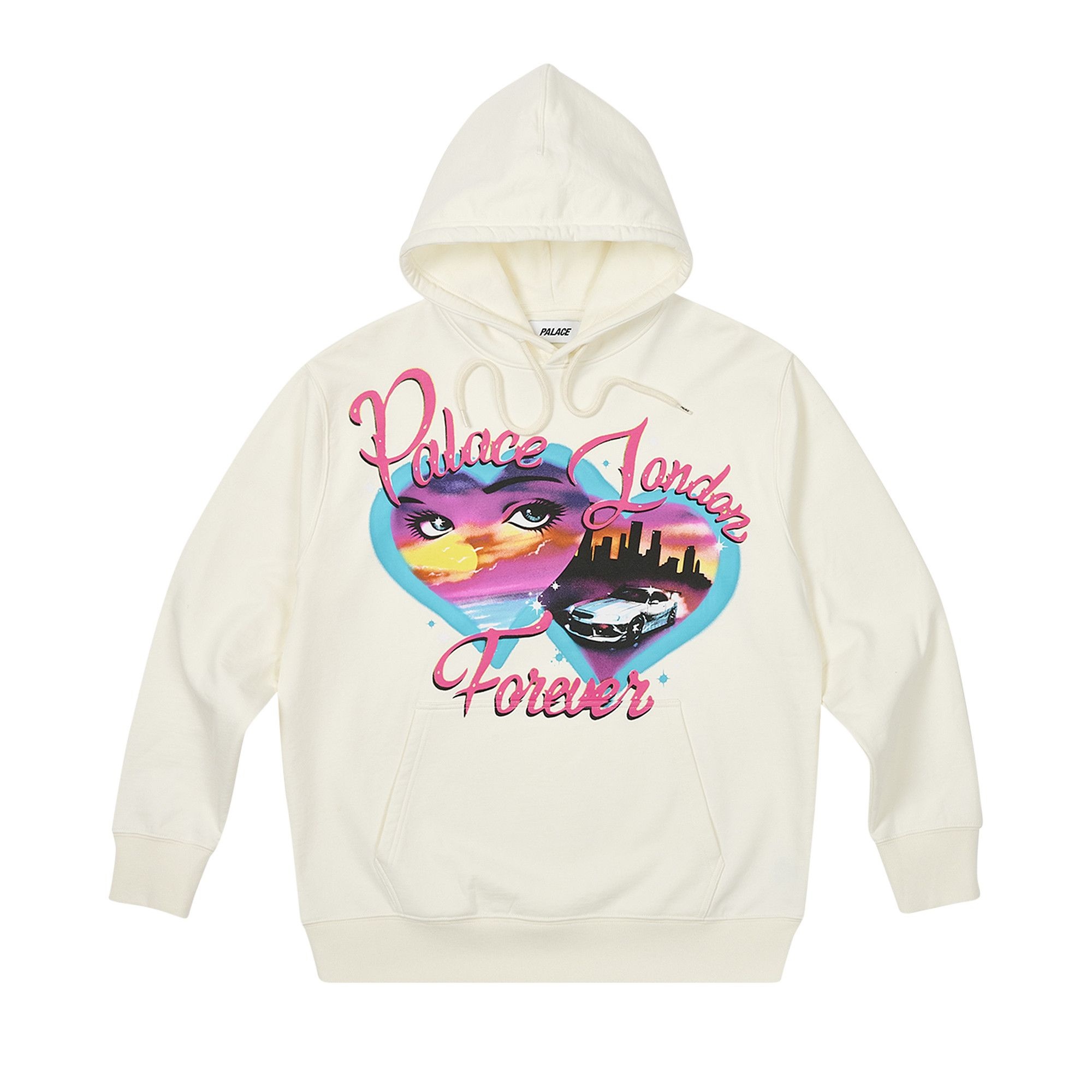 Palace Forever Hood 'White' - 1