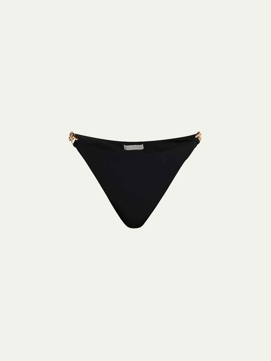 Madalyn Low-Rise Bikini Bottoms - 1