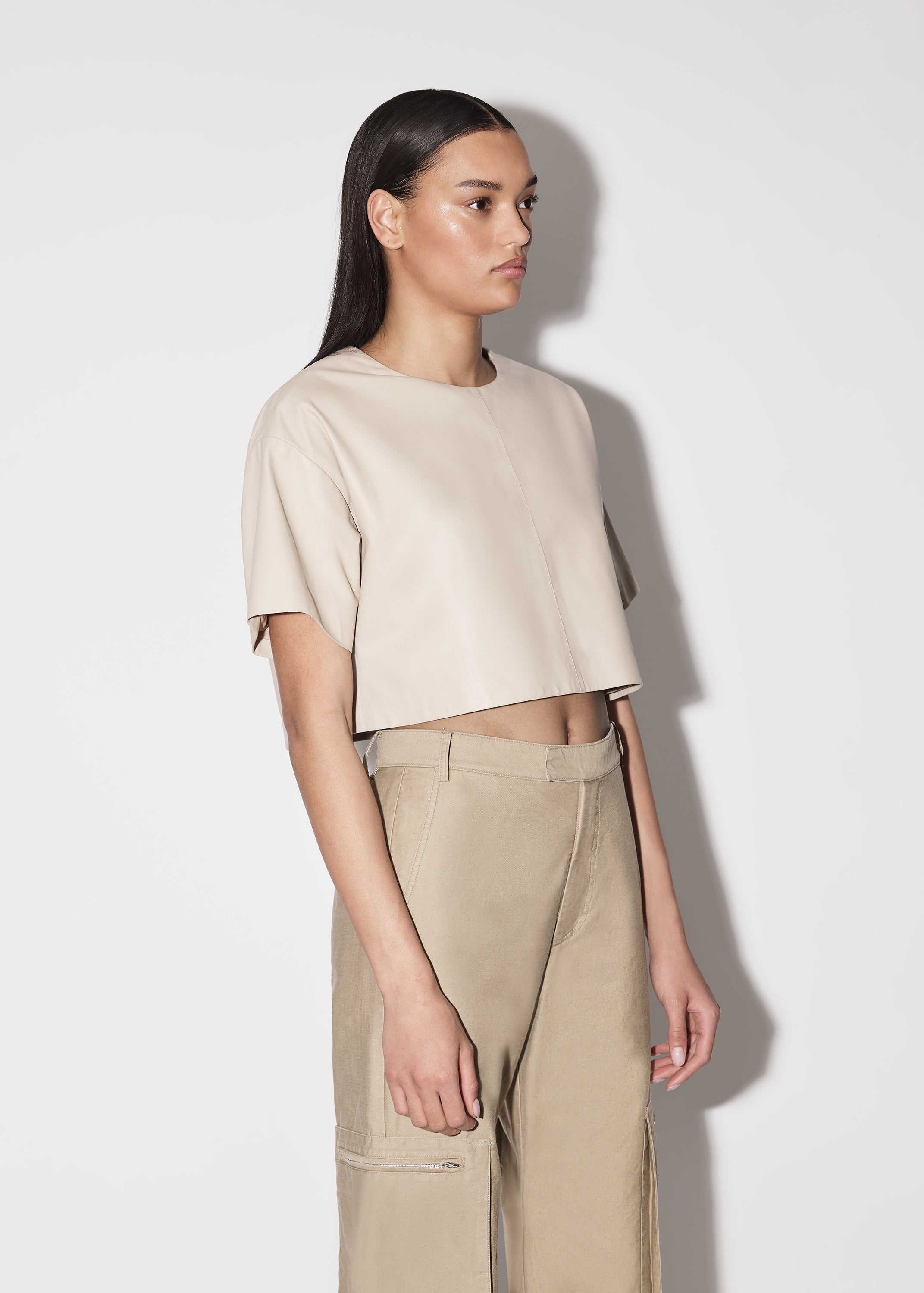 CROPPED TEE - 4