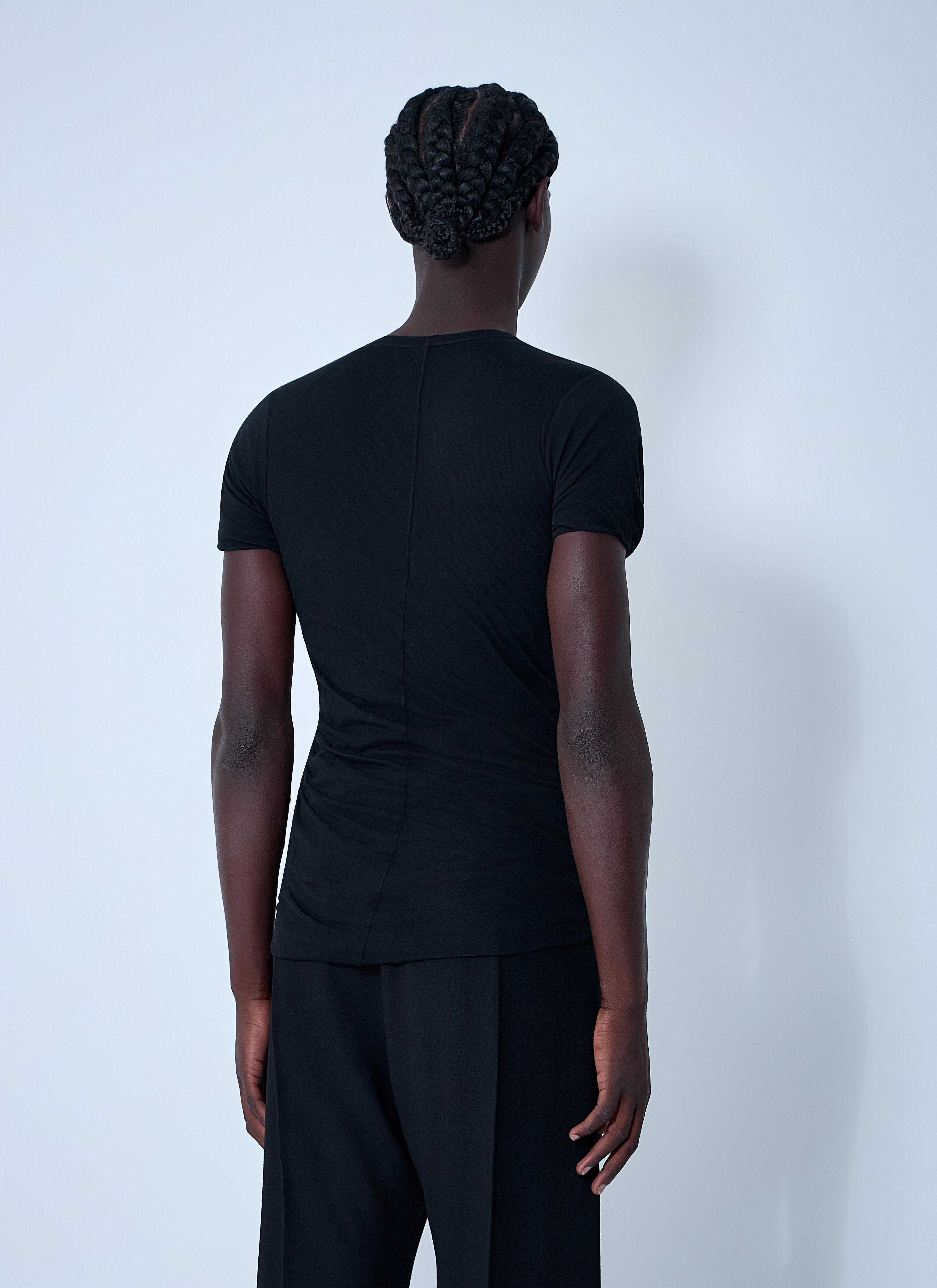 Cotton Short Sleeve T-Shirt - 4