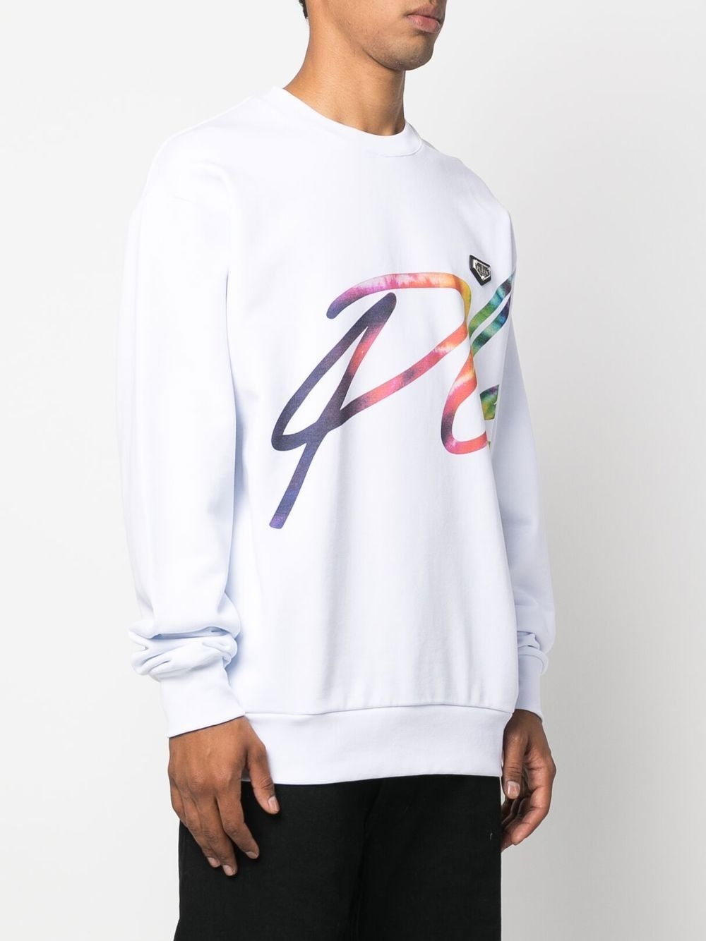 Signature logo-print sweatshirt - 4