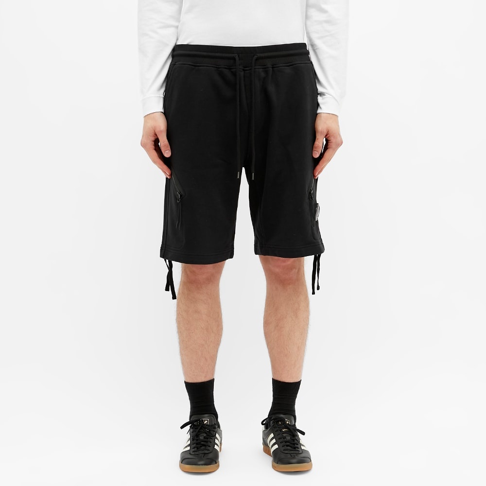 C.P. Company Pocket Lens Sweat Short - 4