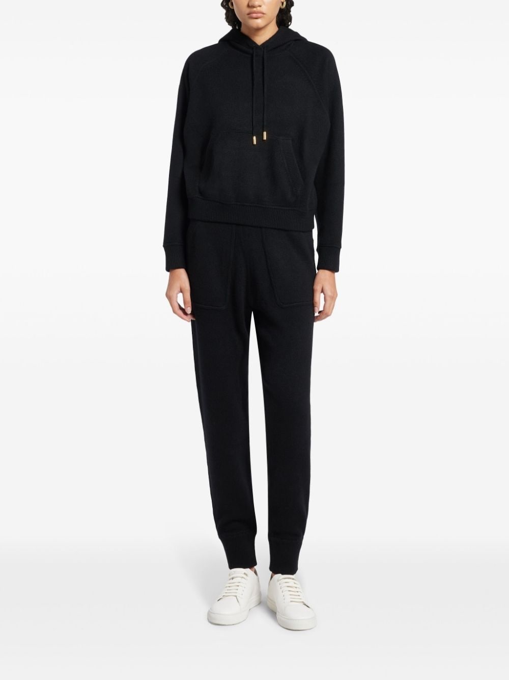 cashmere track pants - 2
