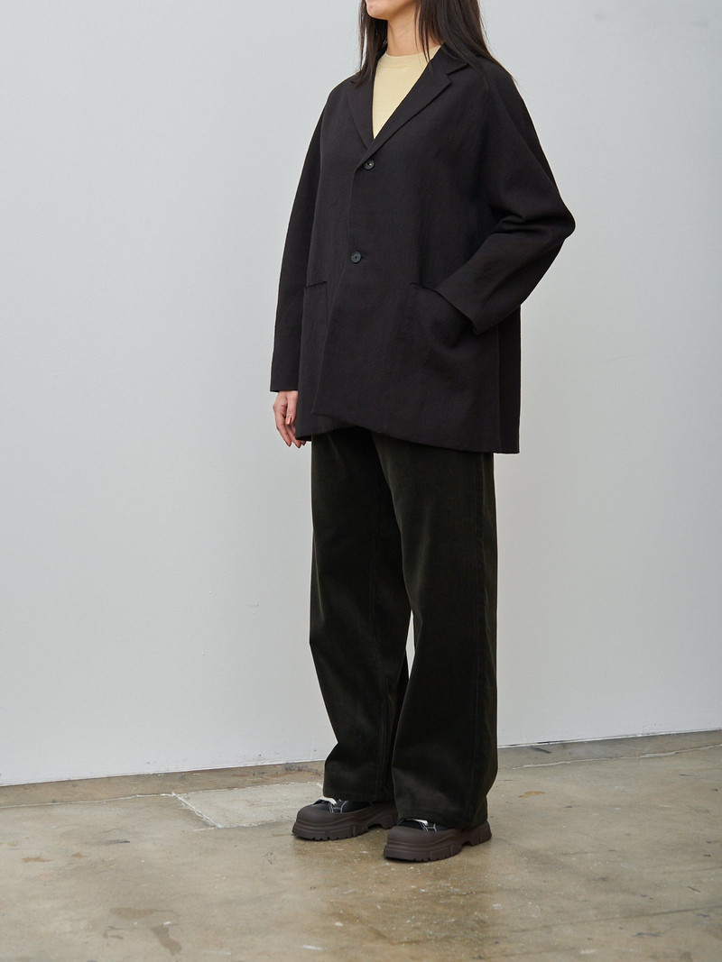 Toogood The Fishmonger Jacket - Textured Canvas Umber outlook