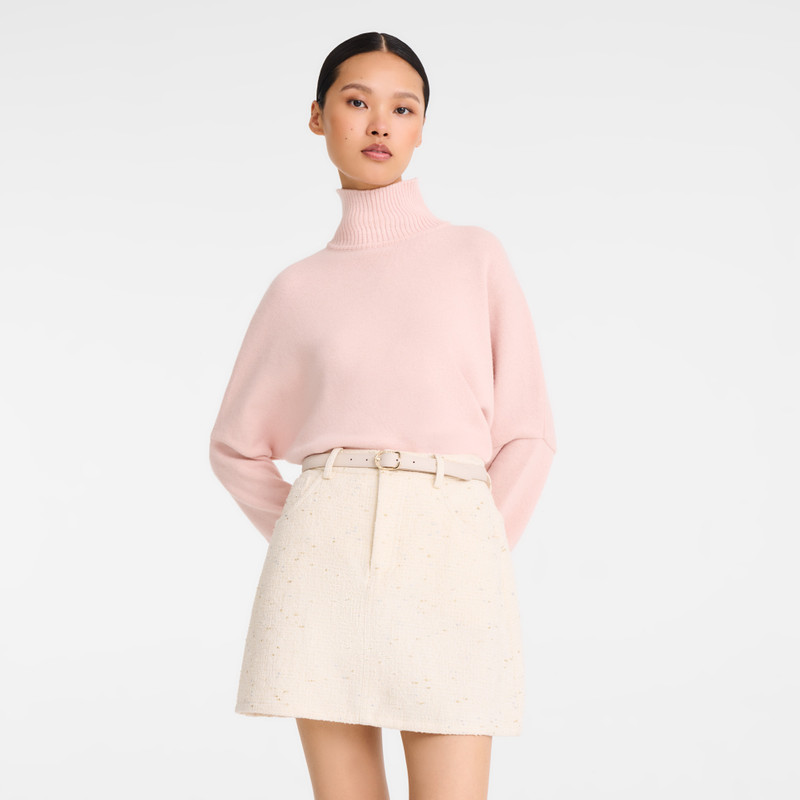 Longchamp Ladies' belt Paper - Leather outlook