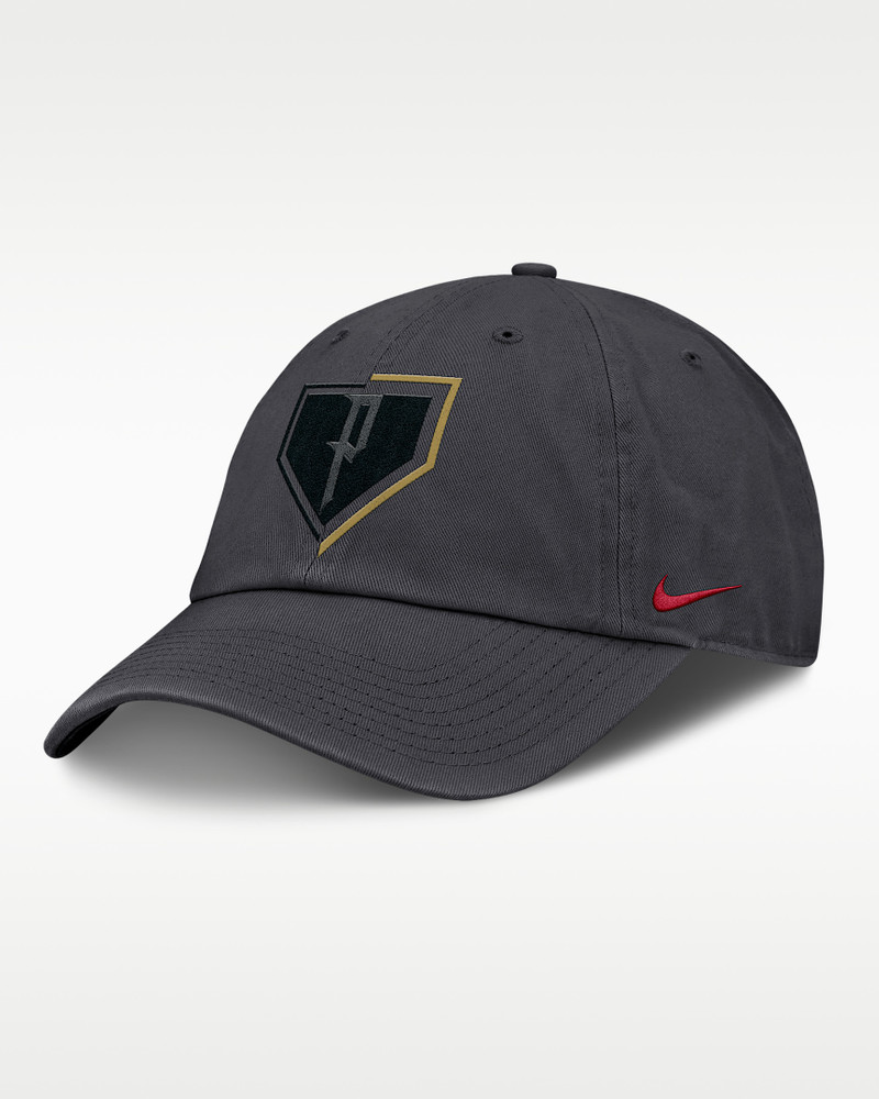 Pittsburgh Pirates City Connect Club Men's Nike MLB Trucker Adjustable Hat 1