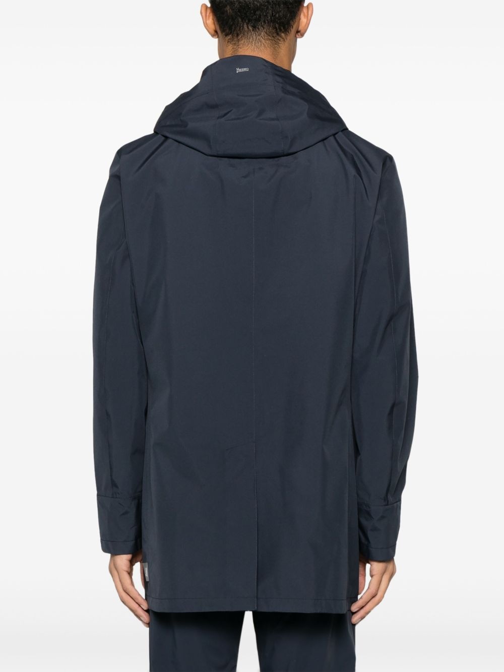 hooded raincoat - 4