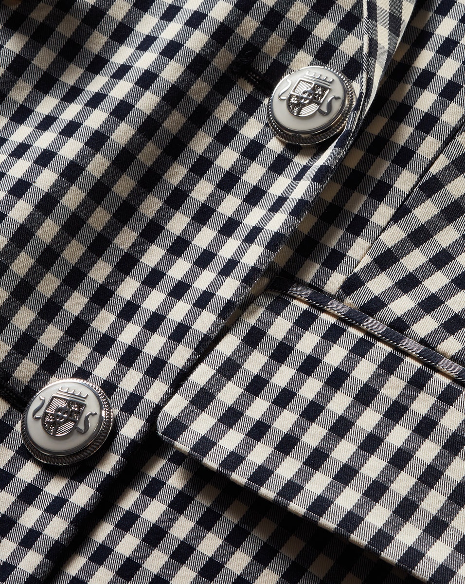 ENFIELD GINGHAM VEST - 3