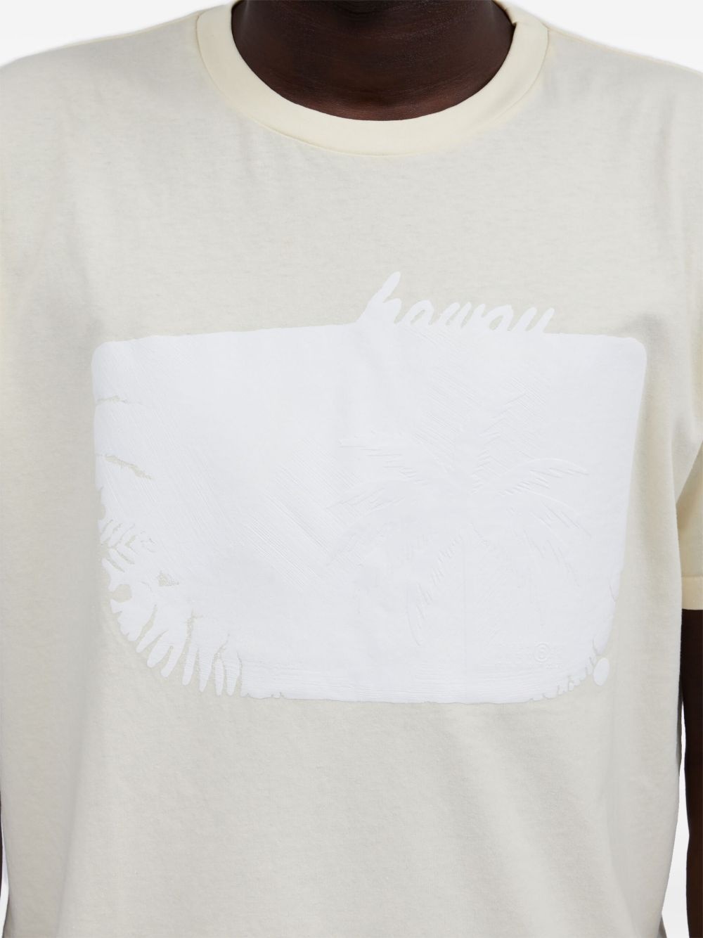 printed T-shirt - 7
