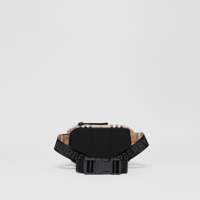 Small Vintage Check Cannon Bum Bag 9