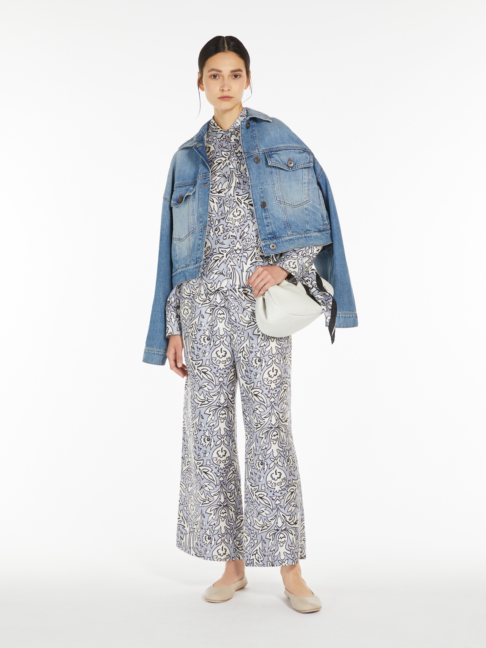FIUMANA Cropped denim jacket - 2