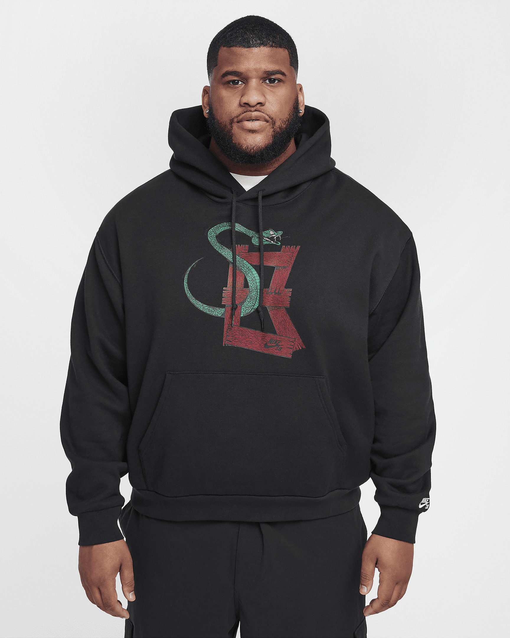 Nike SB Skate Fleece Pullover Hoodie - 9