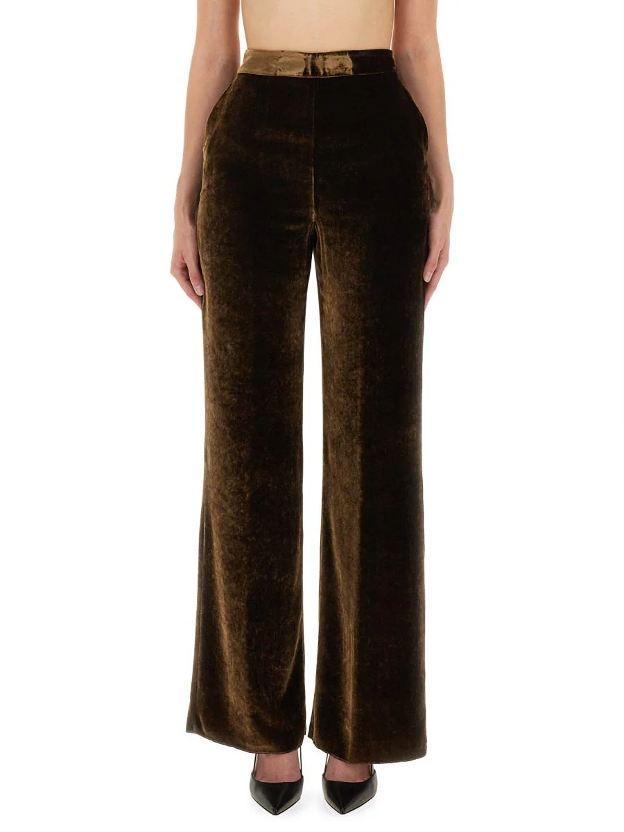 Etro Velvet Pants - 1