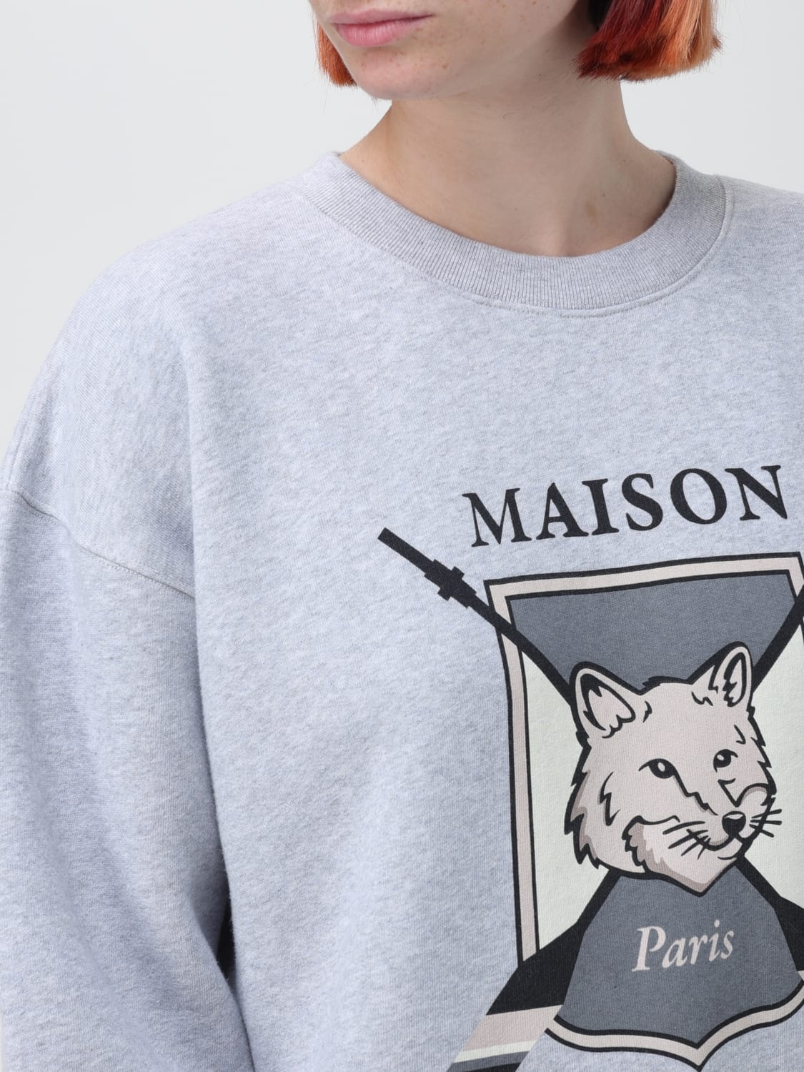 Maison Kitsuné sweatshirt with graphic print - 3