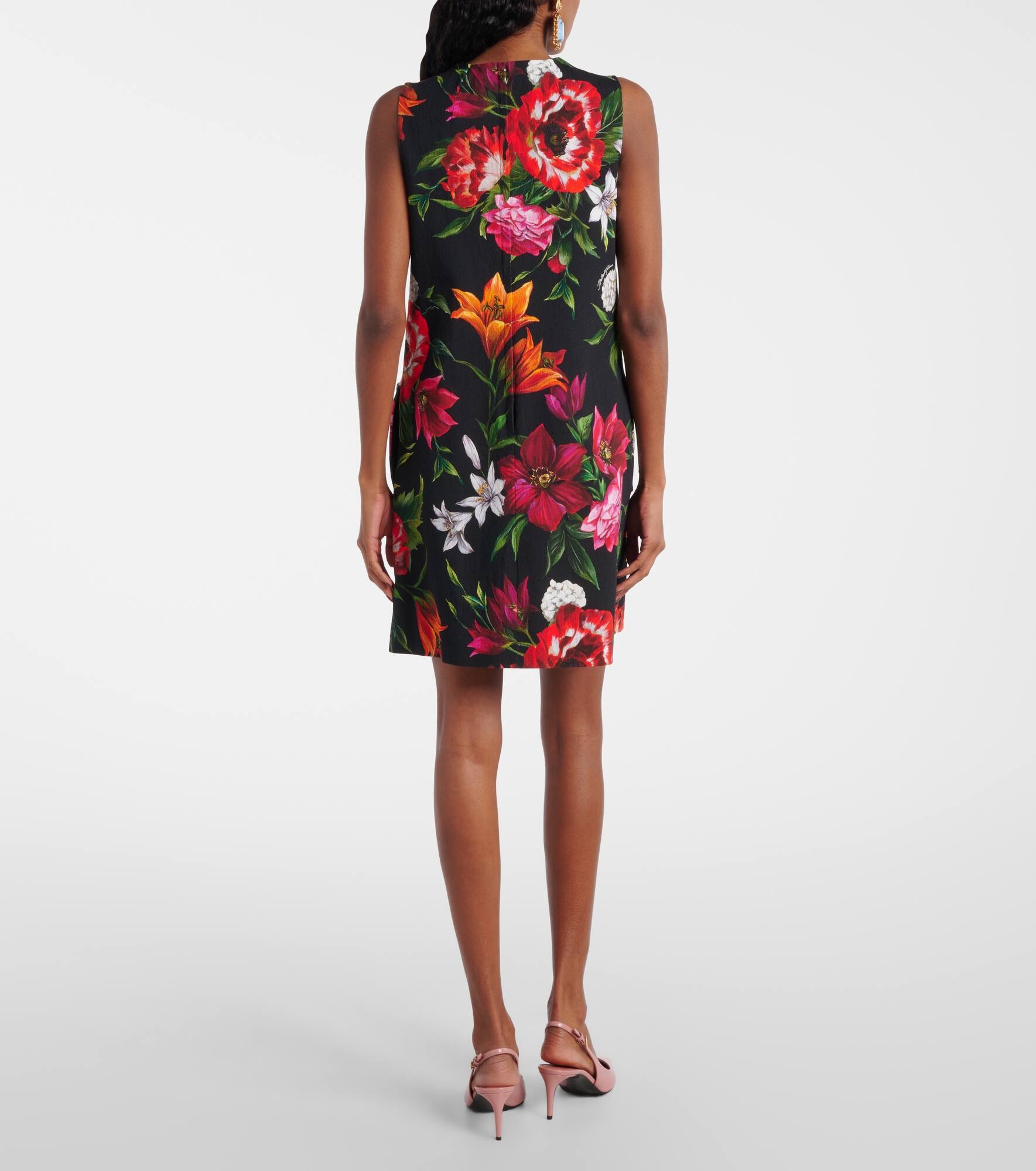 Floral minidress - 3