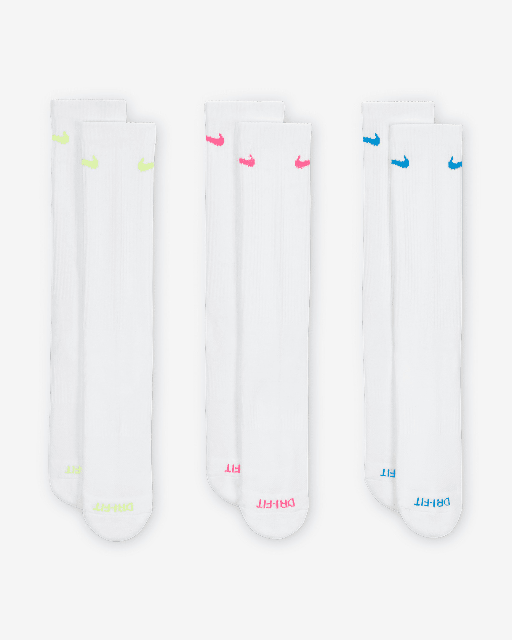 Nike Everyday Plus Cushioned Training Crew Socks (3 Pairs) - 2