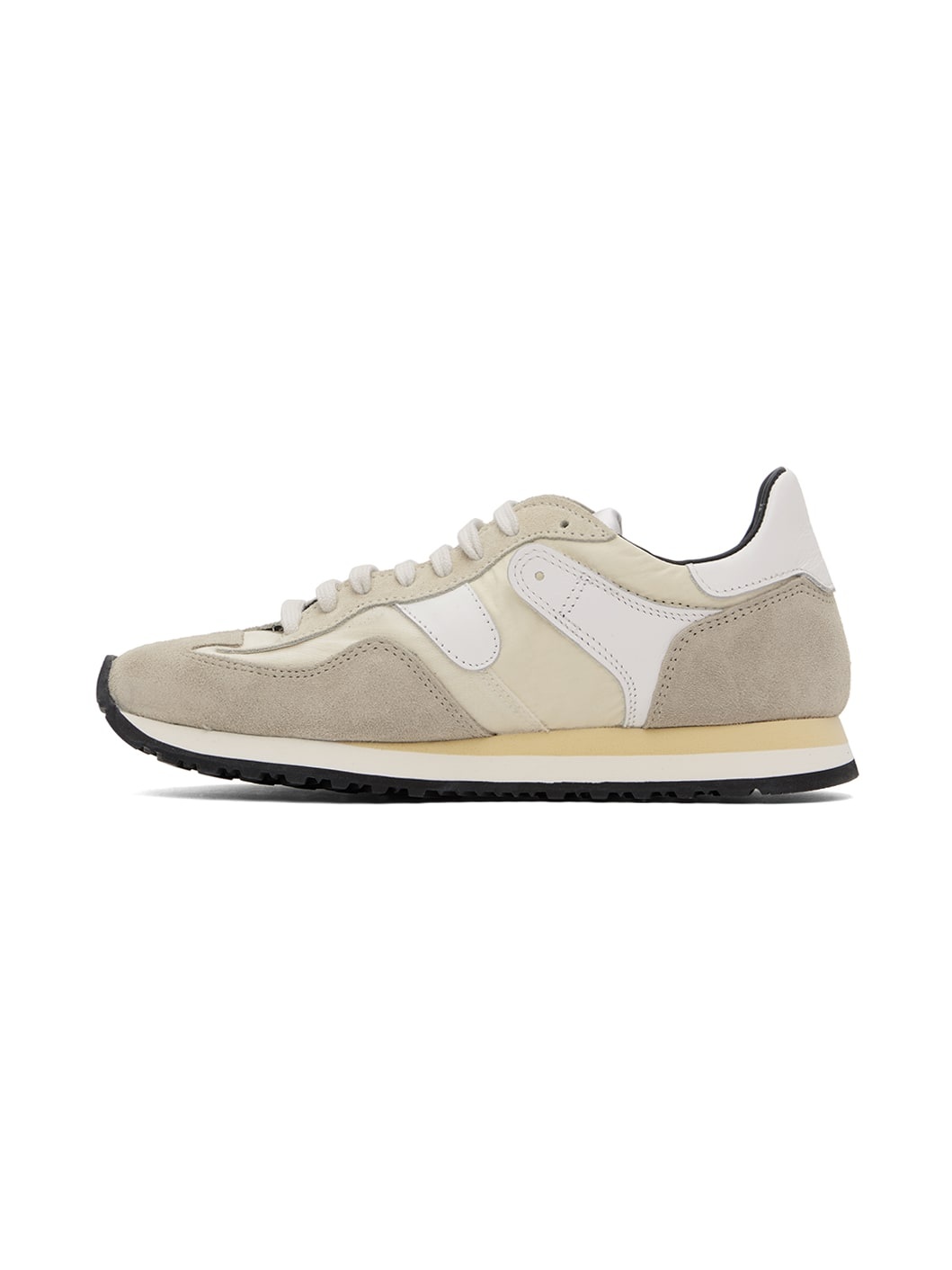 Beige Master Blaster Low Sneakers - 3