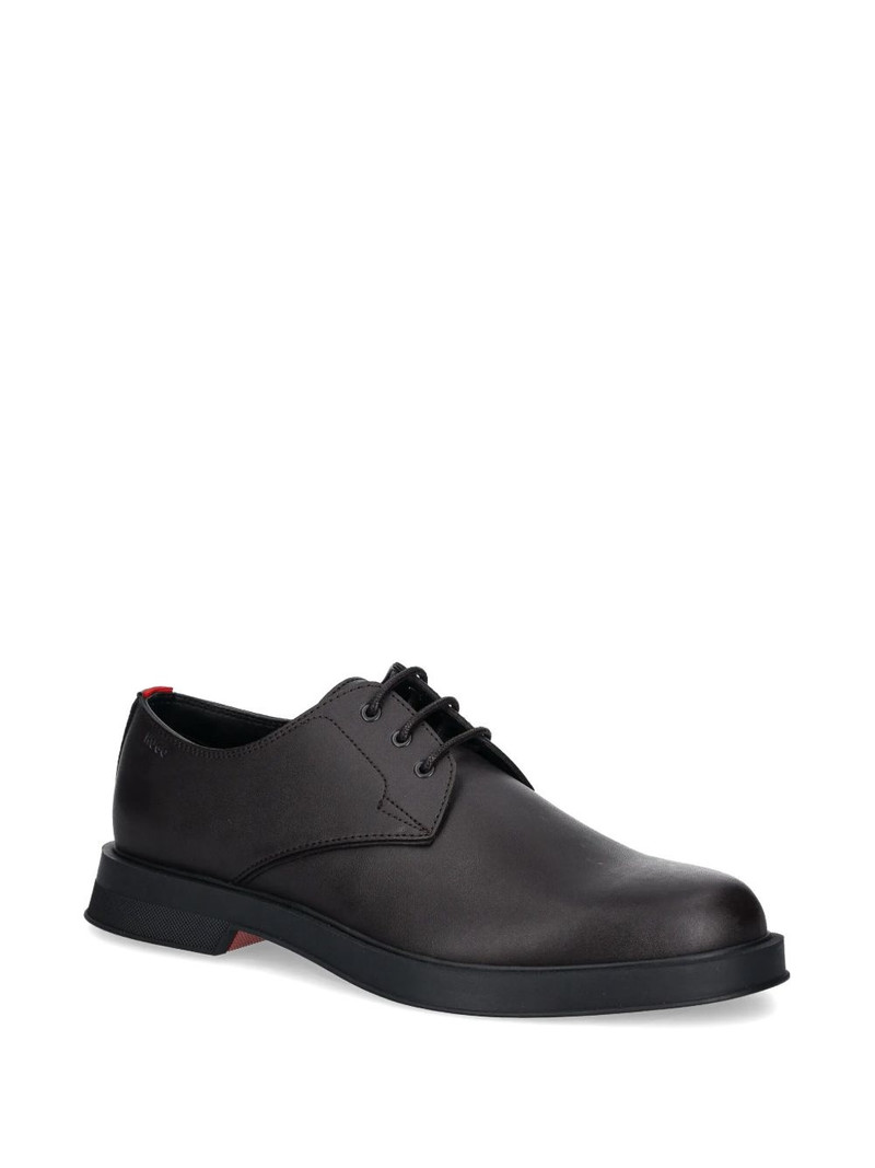 HUGO leather oxford shoes outlook