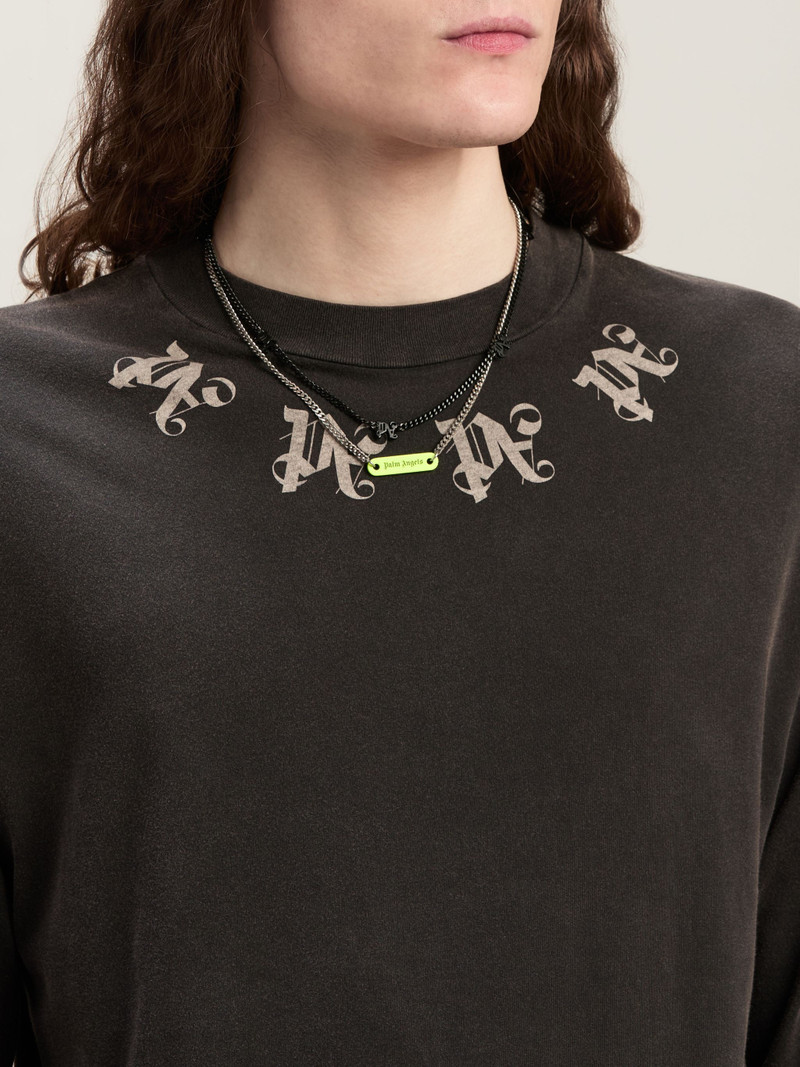 STATEMENT MONOGRAM T-Shirt 6
