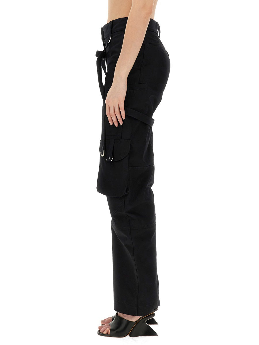 Off-White Women Cargo Pants - 4