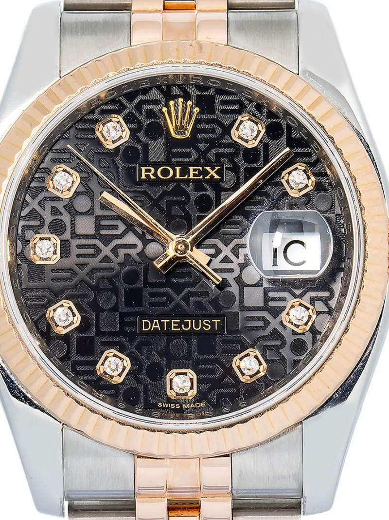 ROLEX Datejust 36mm watch outlook