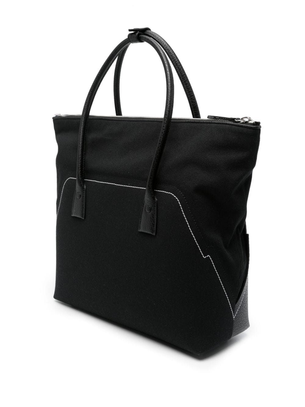 large 5AC leather bag - 3