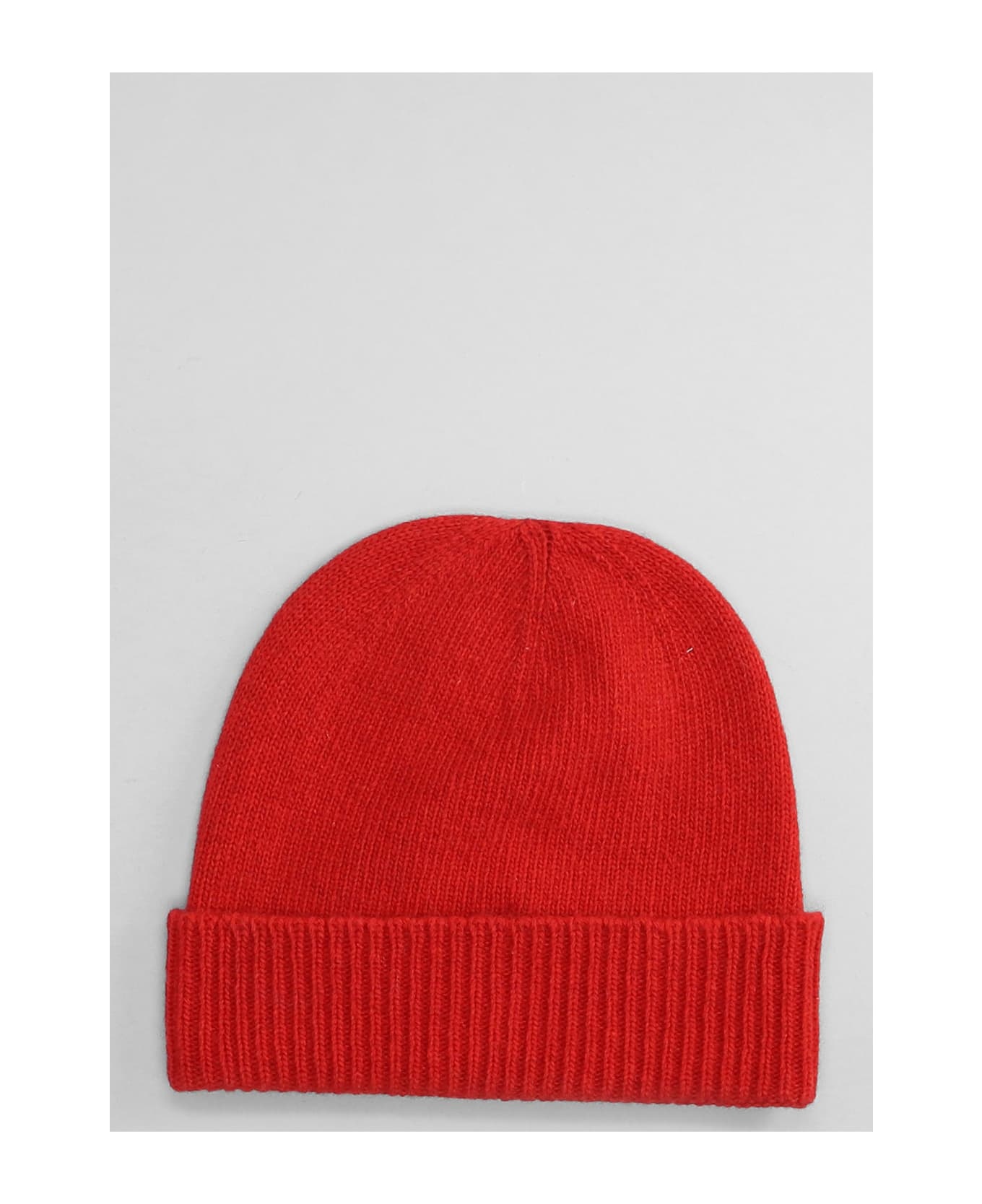 Hats In Red Wool - 2