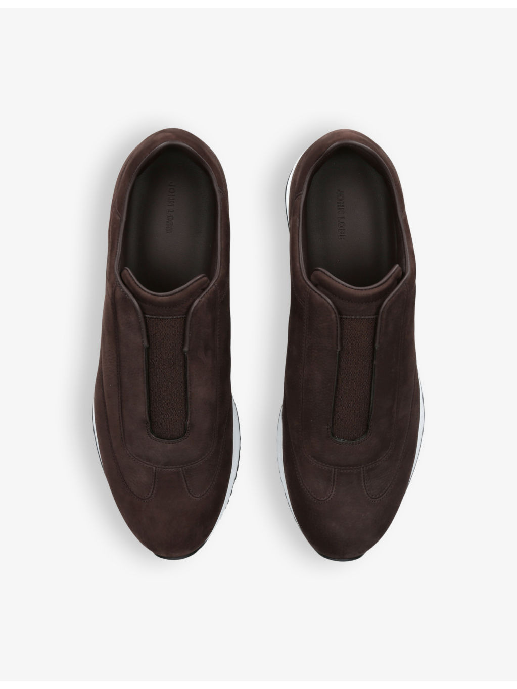 Lift leather low-top trainers - 2