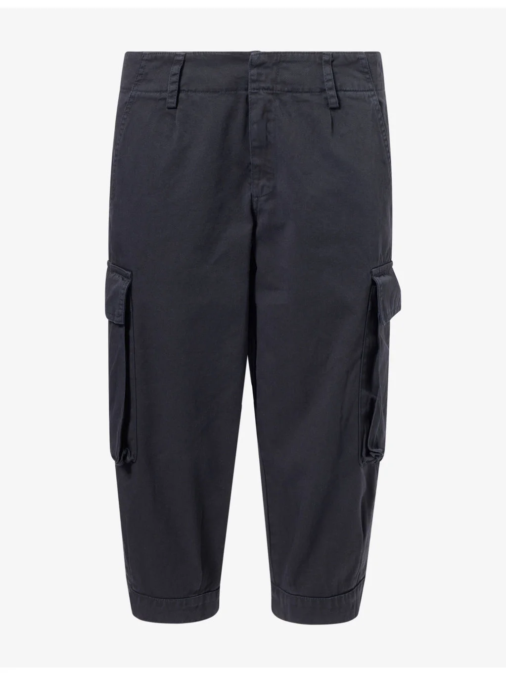 Sara Cotton Capri Trousers - 1