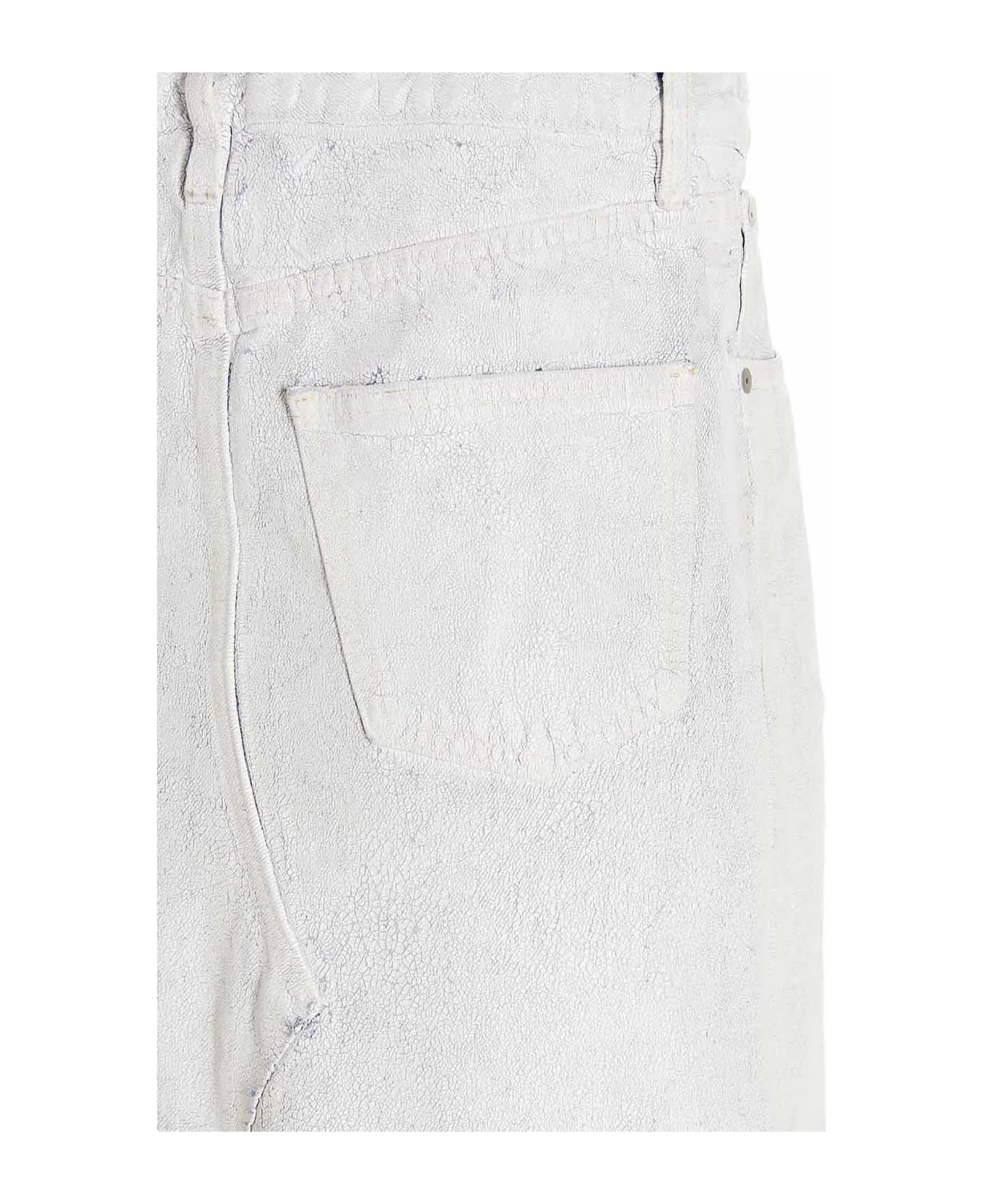 Denim Cotton Skirt - 4