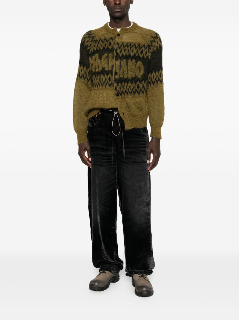 MAGLIANO velvet-effect pants outlook