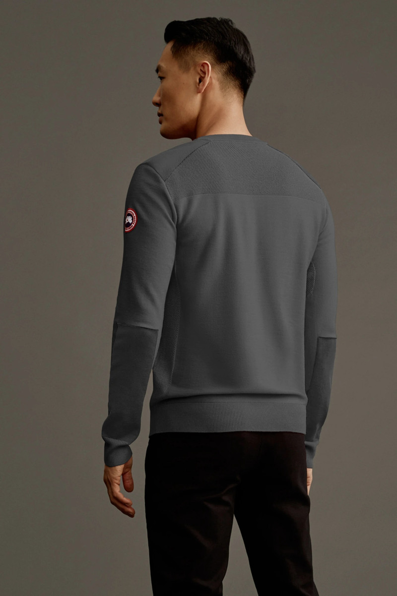 DARTMOUTH CREW NECK SWEATER 4