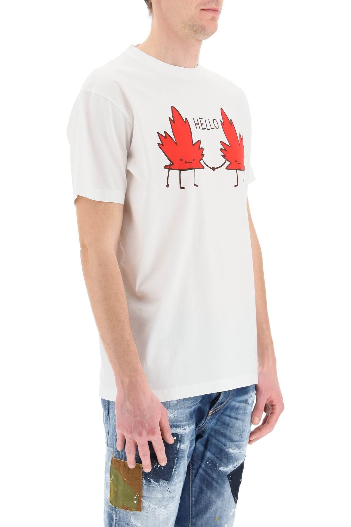 HELLO LEAFS T-SHIRT - 3