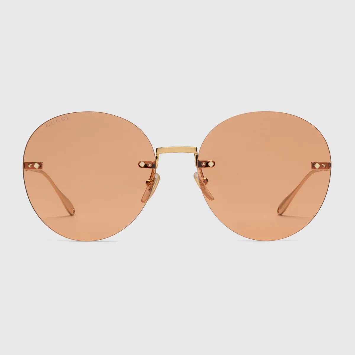 Gucci Tiger round-frame sunglasses with pendant - 2