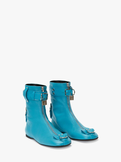 JW Anderson PADLOCK ANKLE BOOTS outlook