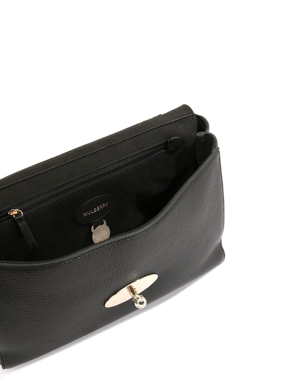 Lily leather shoulder bag - 5