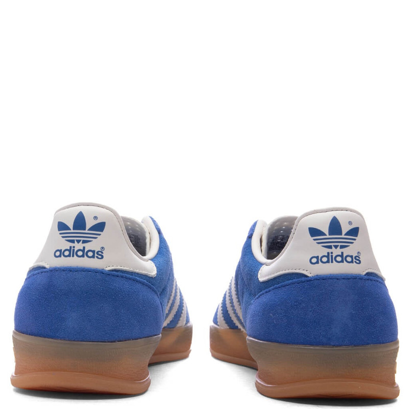 adidas Originals GAZELLE INDOOR PRO - BLUE/CORE WHITE/POWDER BLUE outlook