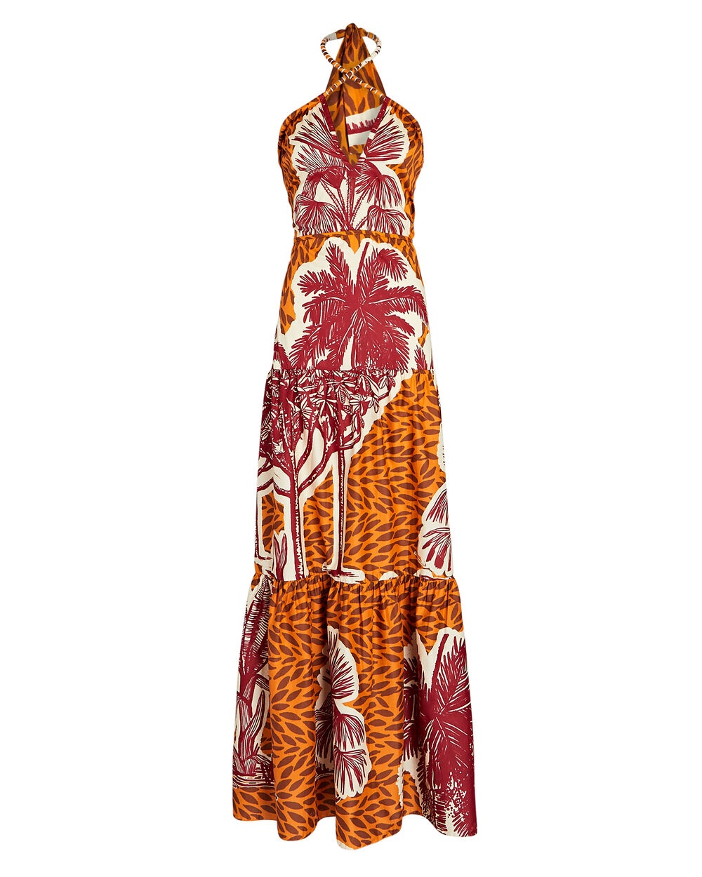 Ritos De Duelo Printed Maxi Dress - 1