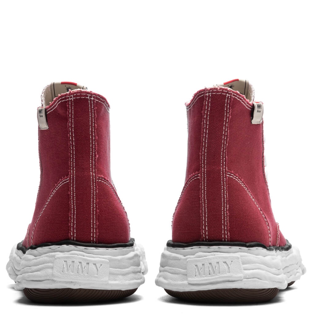 PETERSON 23 HIGH OG SOLE CANVAS - BORDEUX - 4