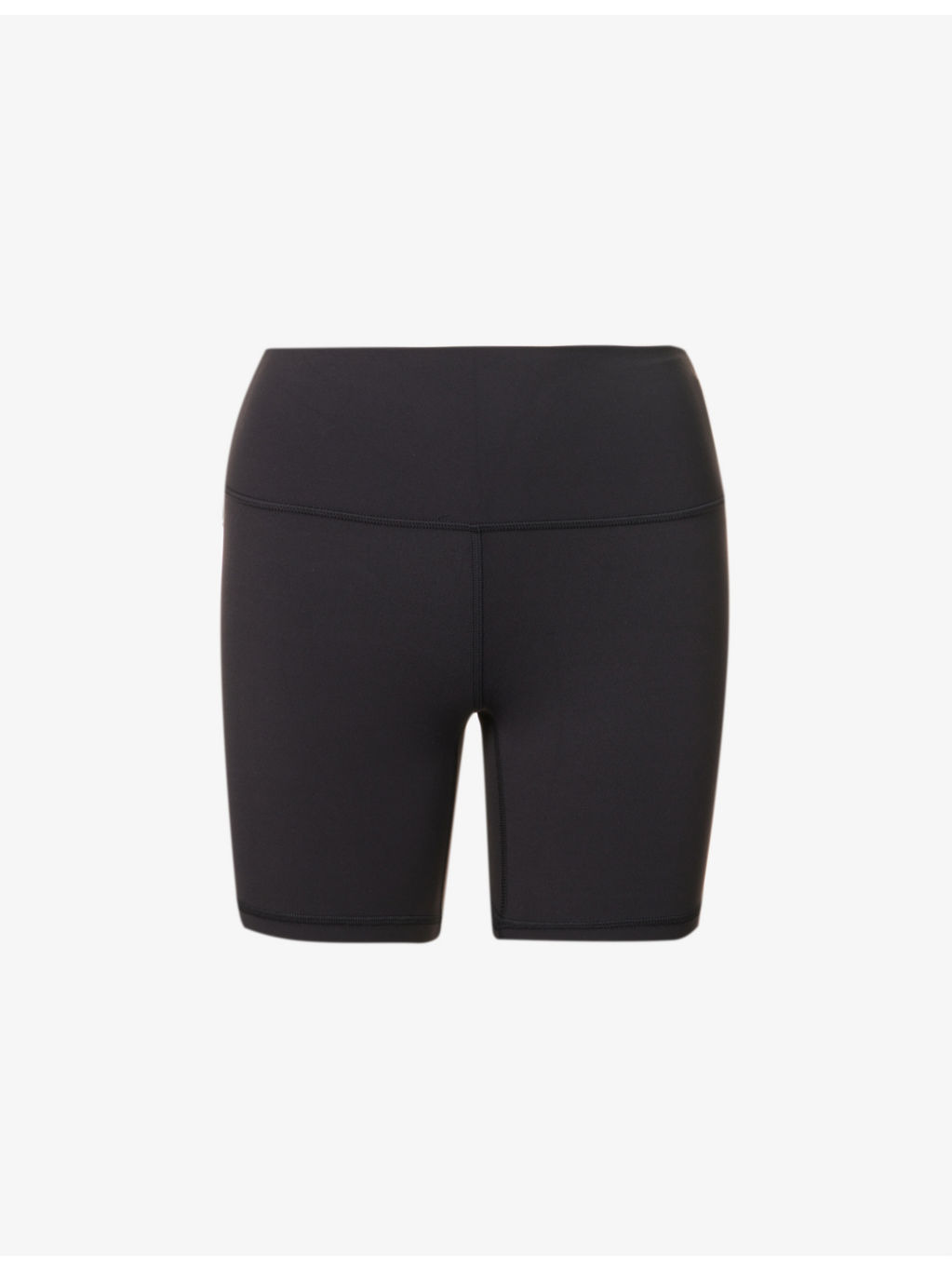 Align high-rise stretch-jersey shorts - 1