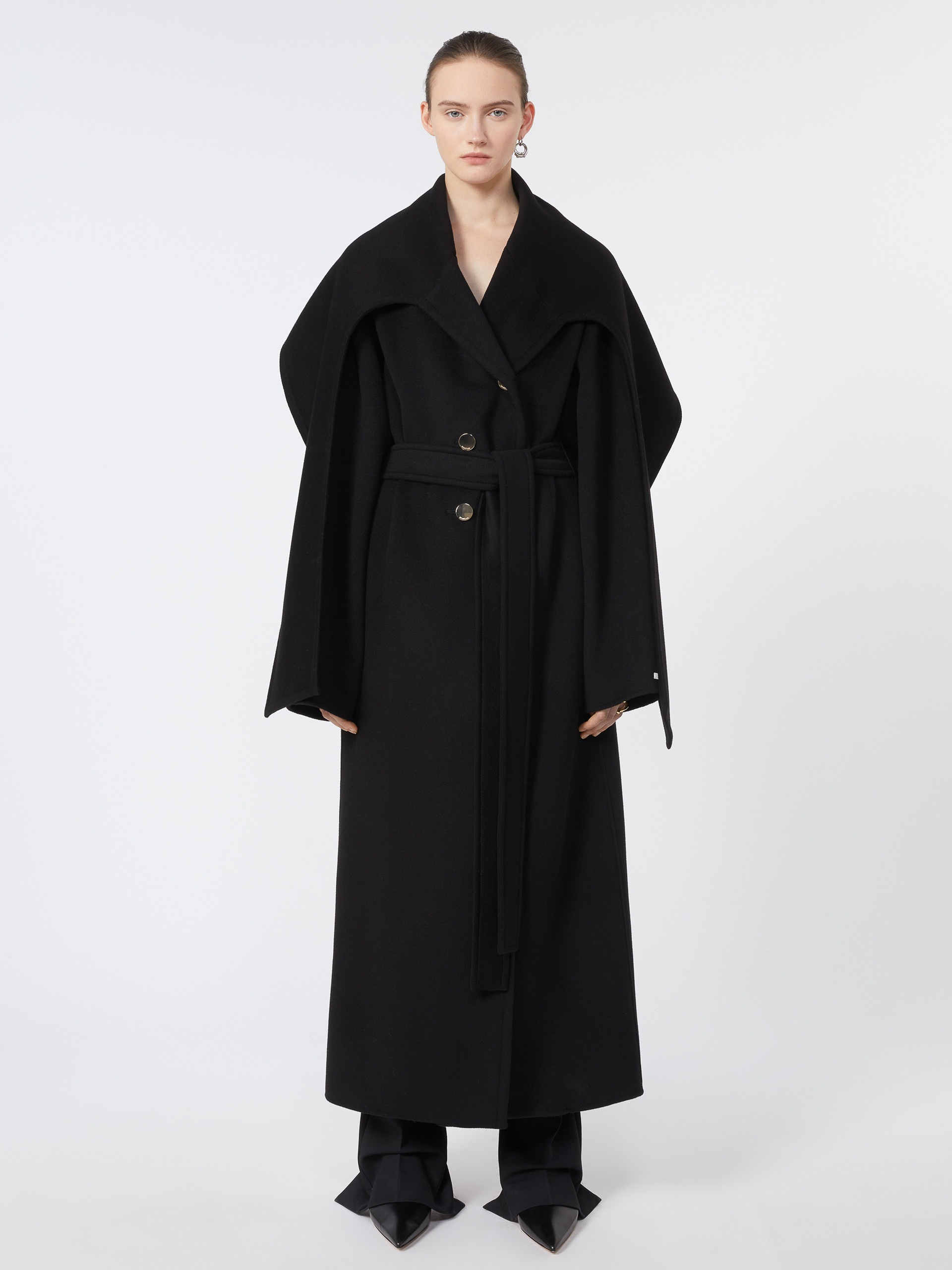 BALDO Scarf-neck coat - 3